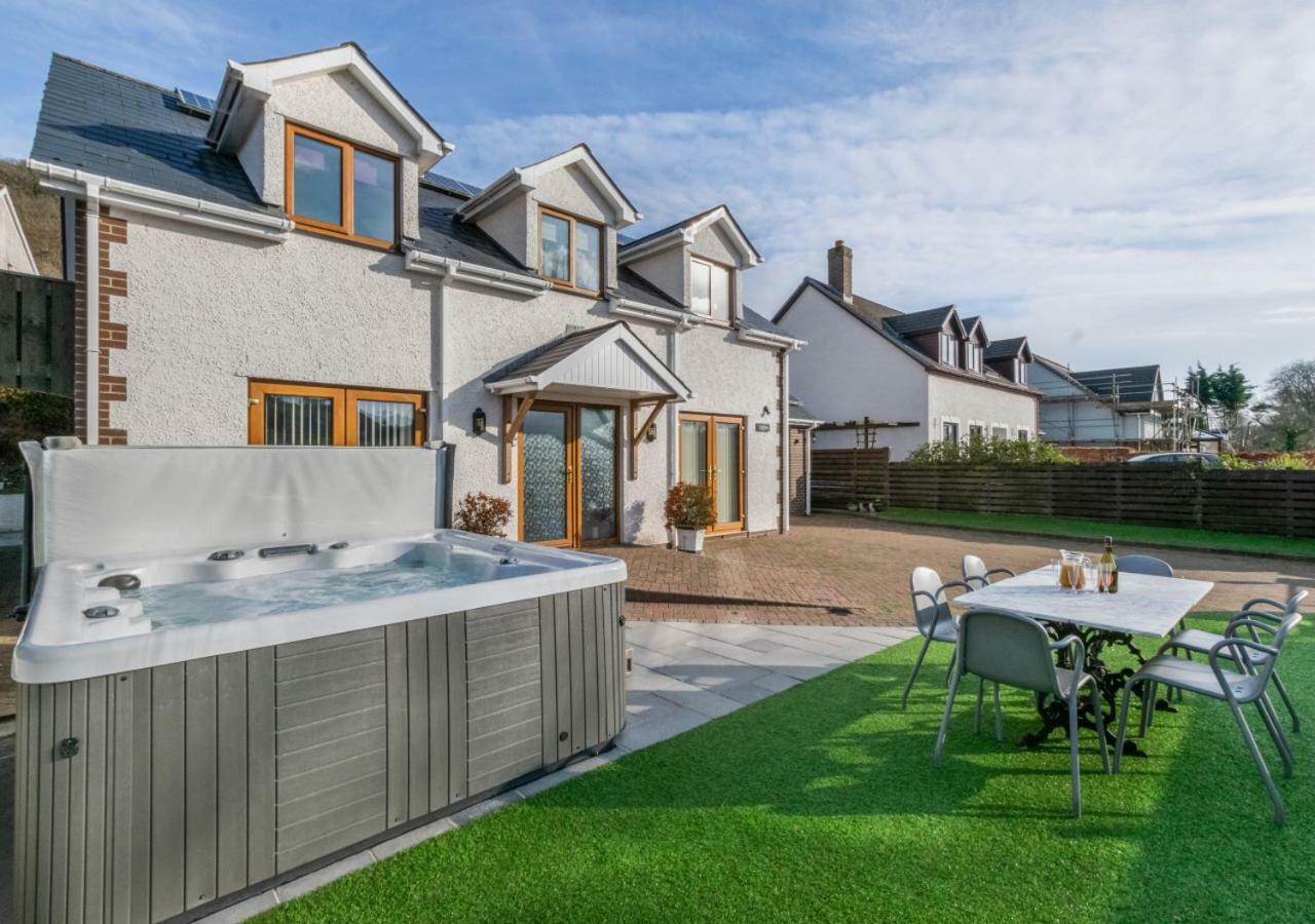 Corlan Aber Villa Rhyd-y-felin Eksteriør bilde