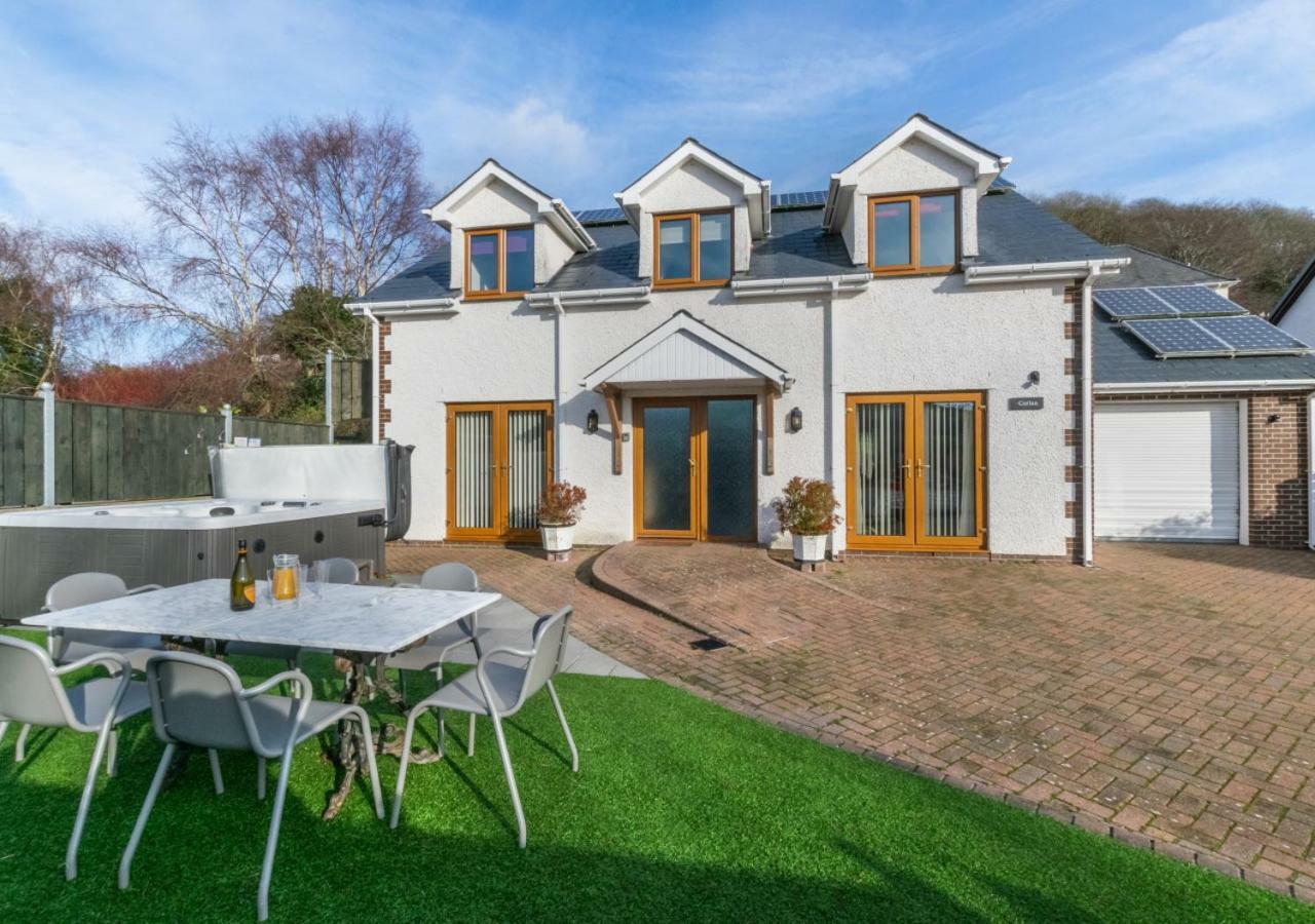 Corlan Aber Villa Rhyd-y-felin Eksteriør bilde